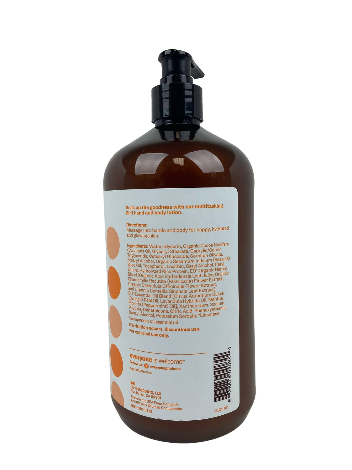 Lotion, Everyone Nourishing, Citrus Mint, 32oz