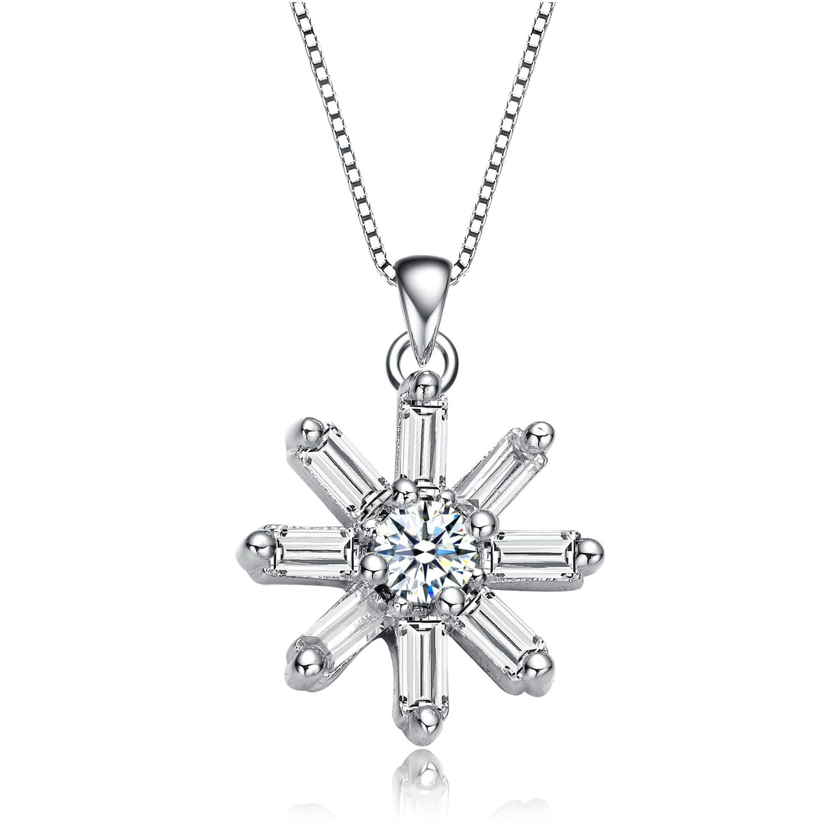 Flower Pendant Necklace