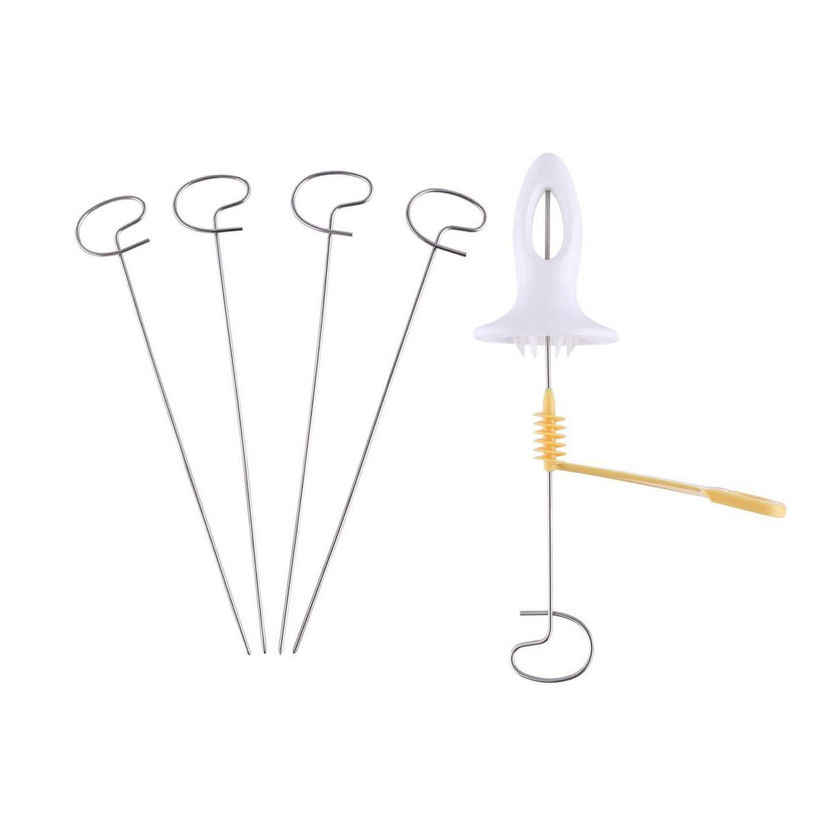 Handheld Easy Tornado Potato Twister Set