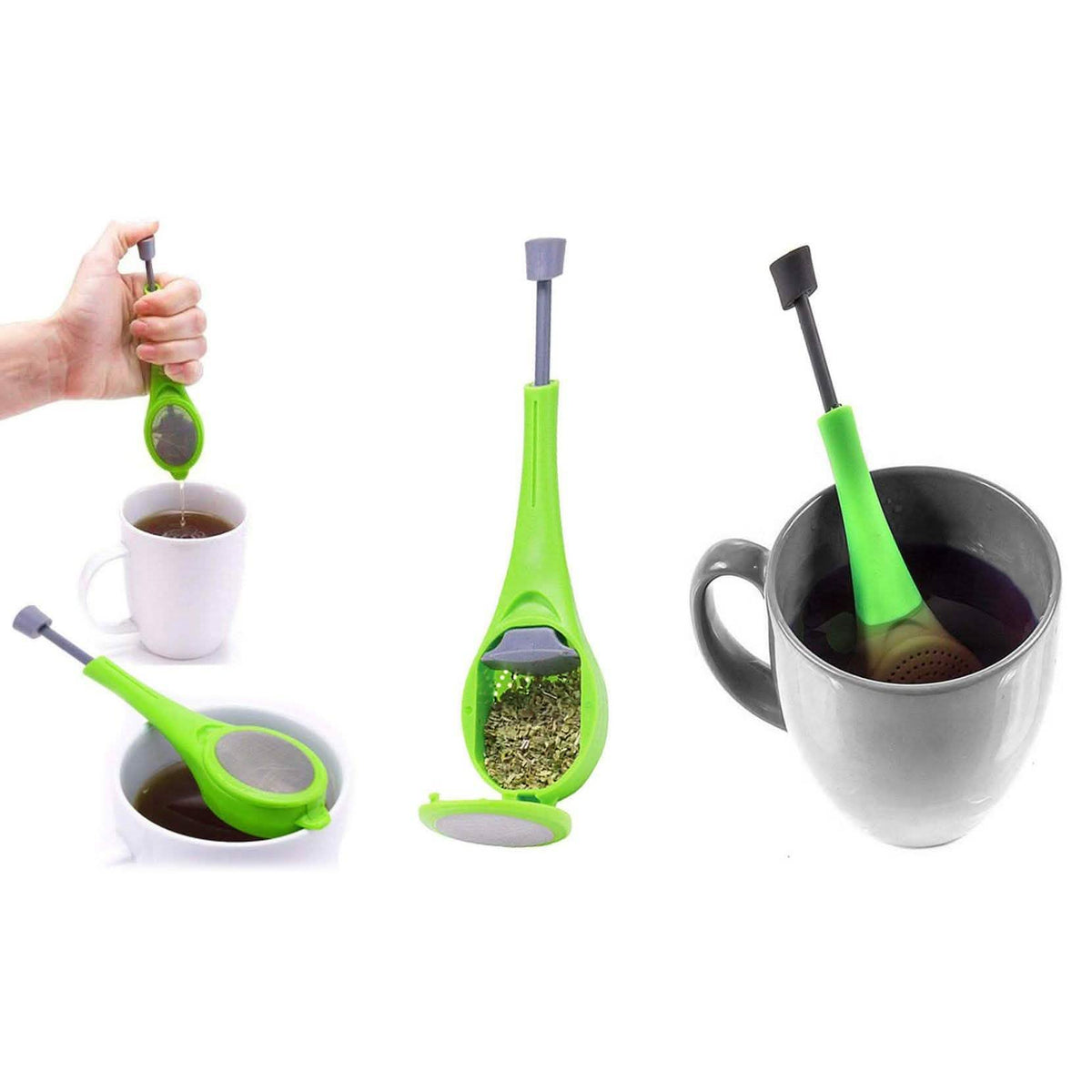 Healthy Tea Steeper And Infuser, Filter And Strainer