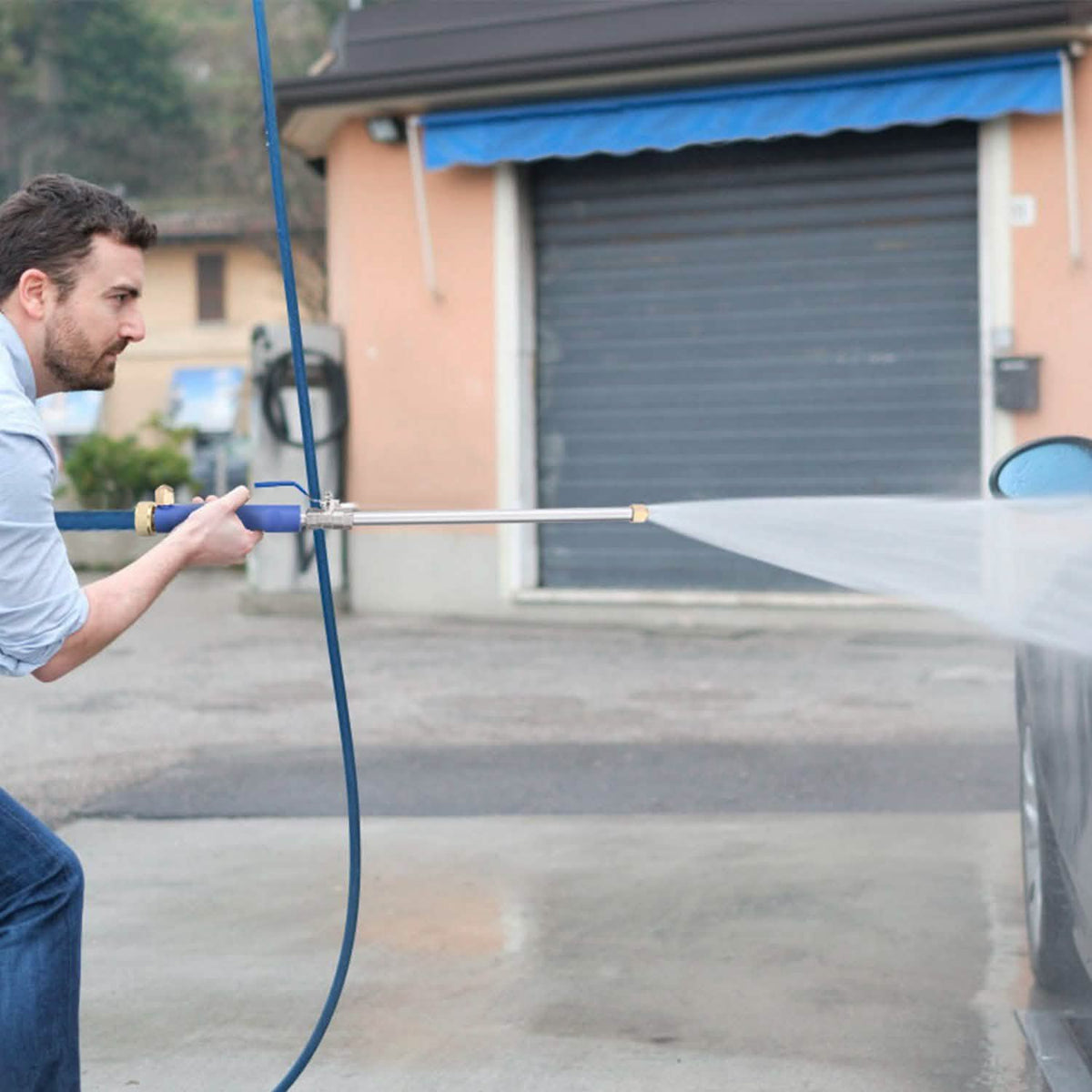 High Pressure Water Wash Jet Fan