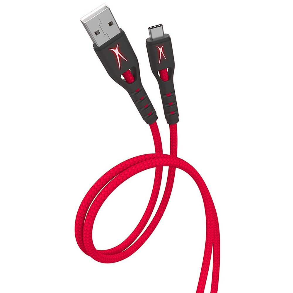 Luma 10ft Nintendo Switch Type-C Light-Up LED Charging Cable
