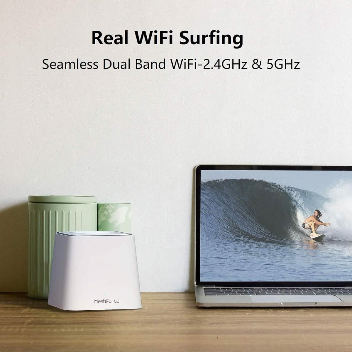 Meshforce Mesh WiFi System M3 (2023 Model) (Refurbished)