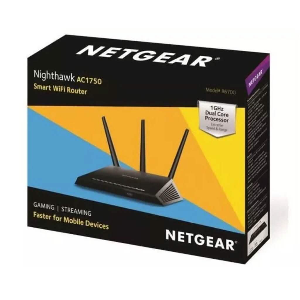 Netgear AC1750 Dual-Band WiFi Router (Refurbished)