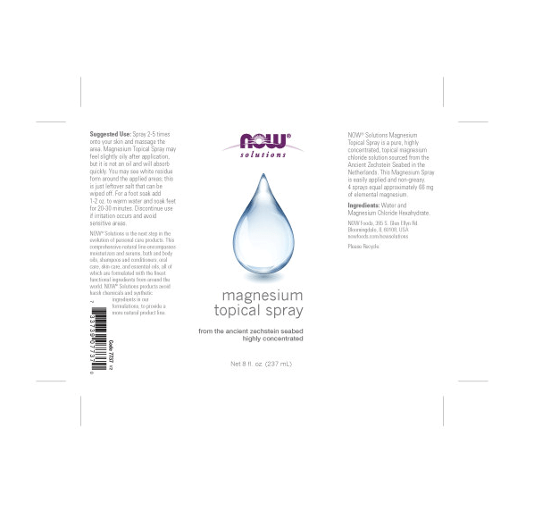 Topical Spray, Magnesium