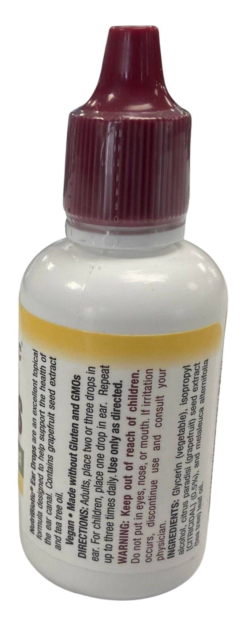 Grapefruit Seed Extract Ear Drops