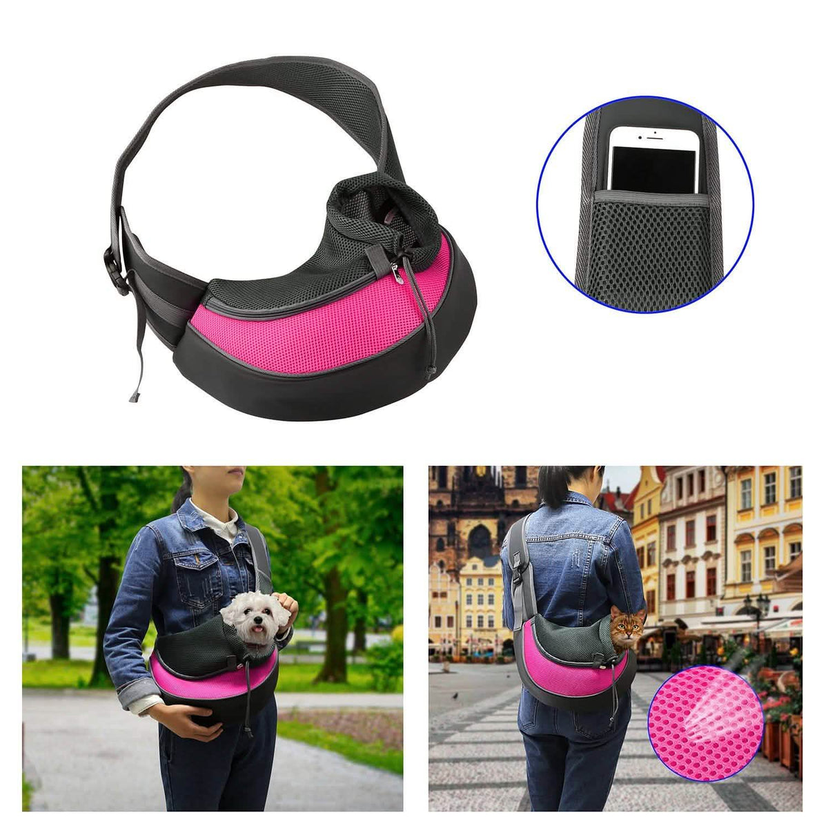 Pet Puppy Carrier