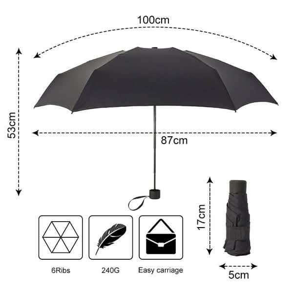 Pocket Folding Umbrella