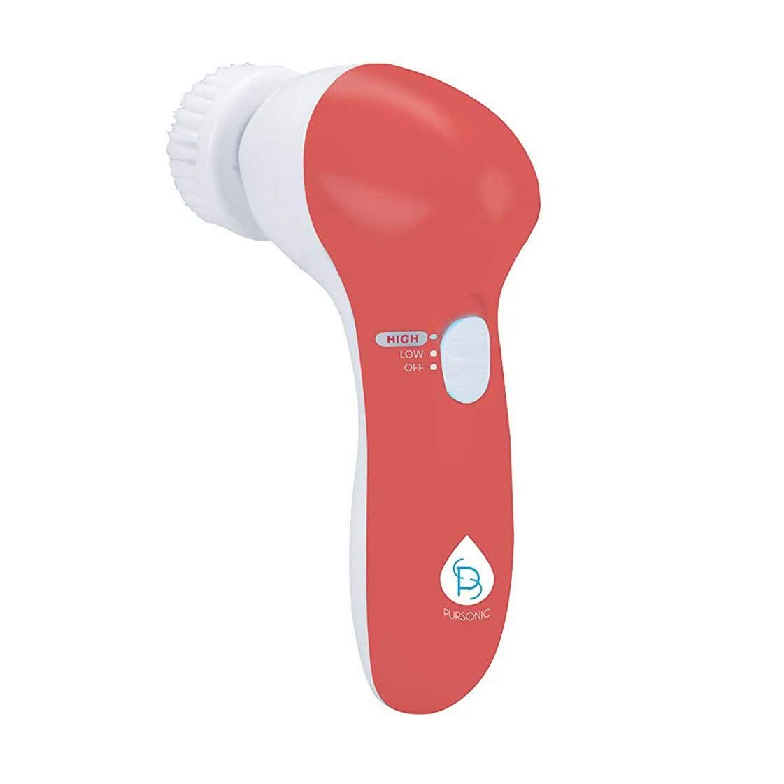 Pursonic 5-in-1 Facial Cleansing Brush and Massager