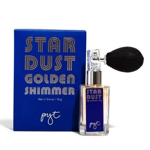 Star Dust Gold Shimmer Powder Spray for Hair & Body