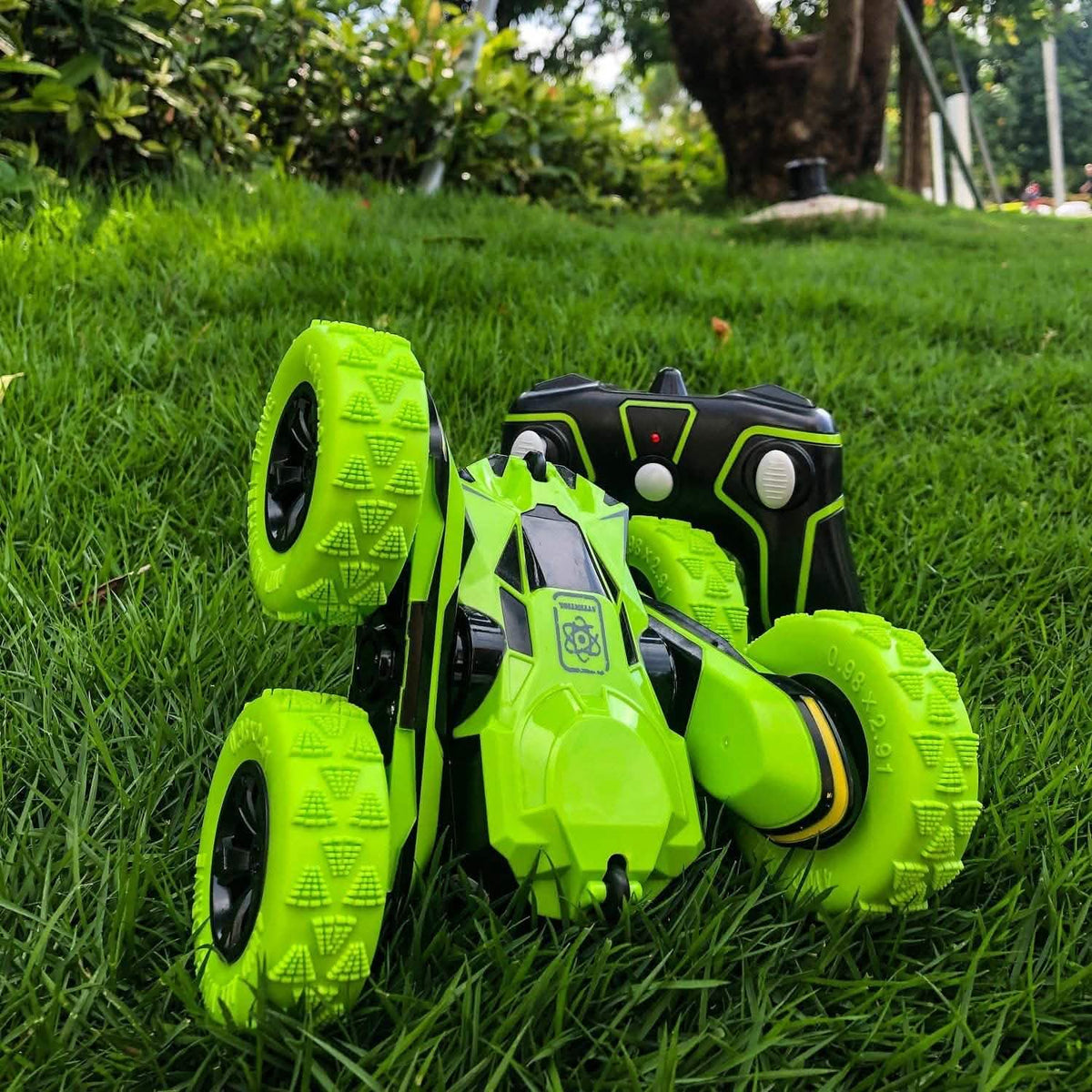 Threeking RC Cars Stunt Car