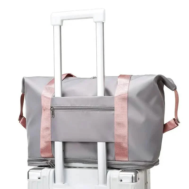 Travel Storage Zipper Handbag