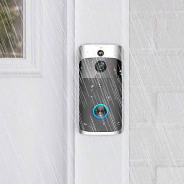 WiFi Wireless Video Doorbell Two-Way Talk Smart PIR Door Bell Security Camera HD