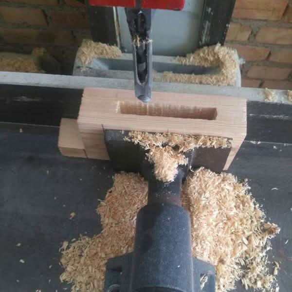 Woodworking Square Hole Drill