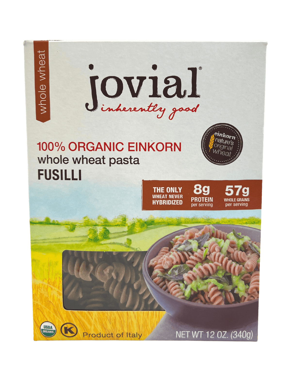 Fusilli, Einkorn, Organic, Jovial