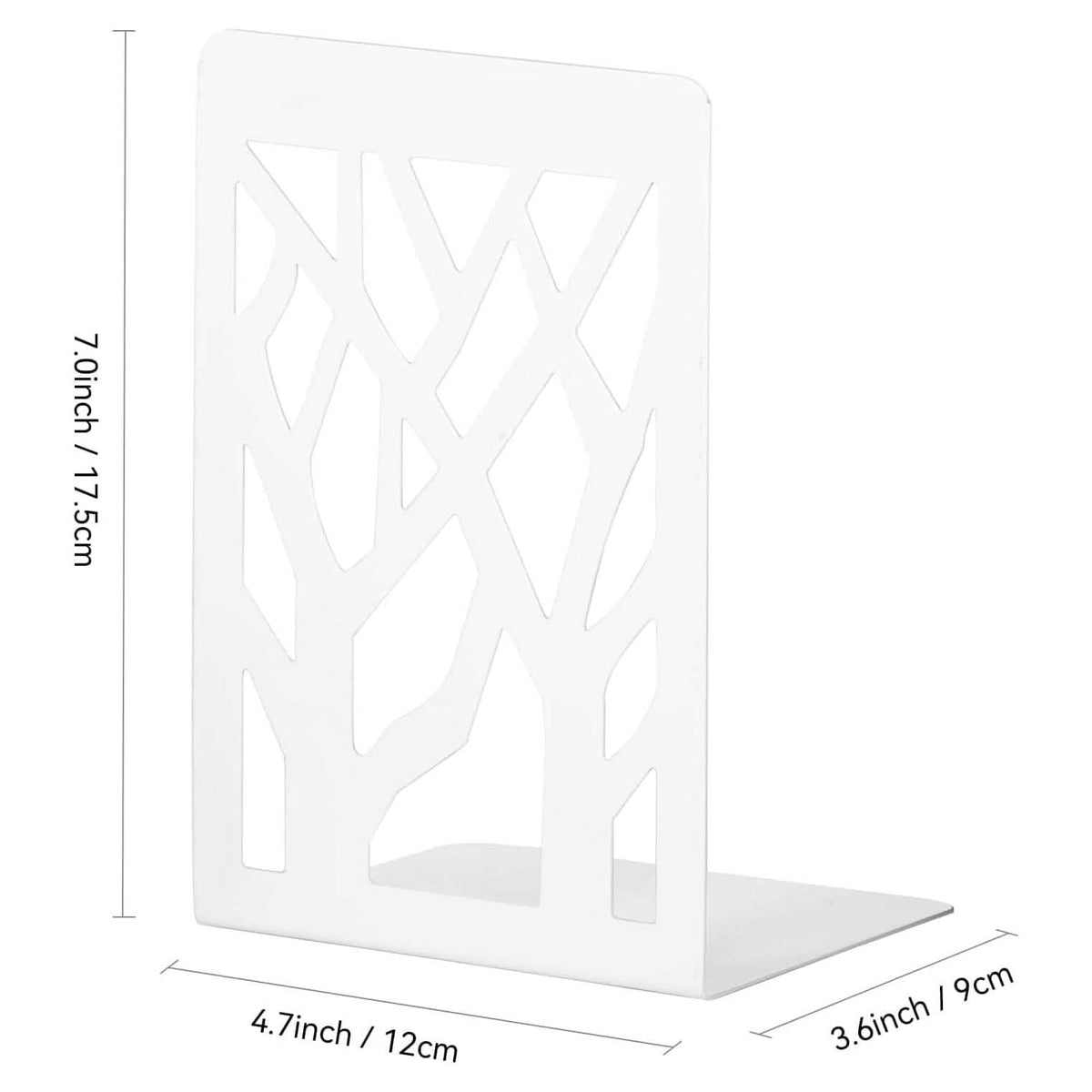 1-Pair: Book Ends for Shelves