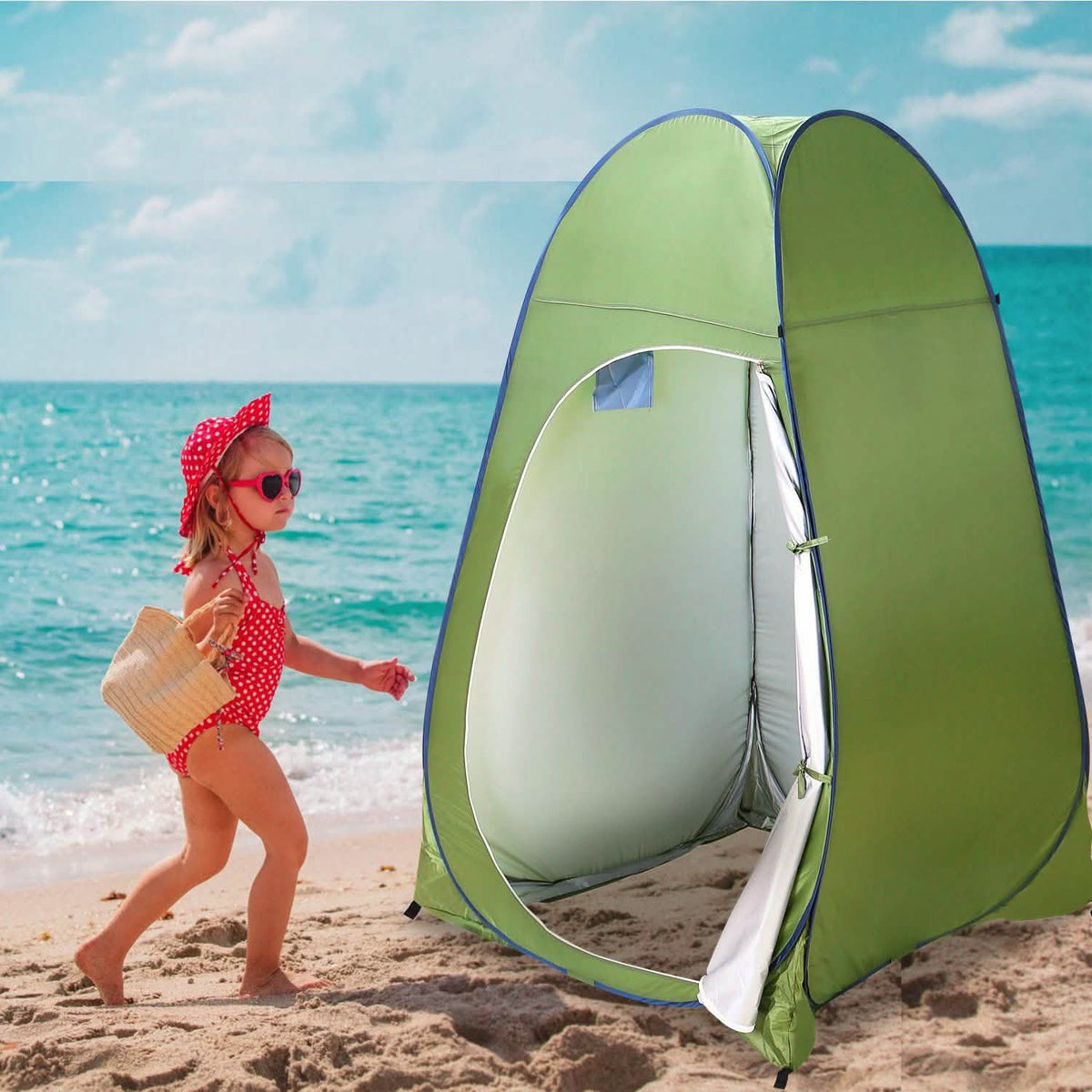 Outdoor Pop Up Toilet Tent