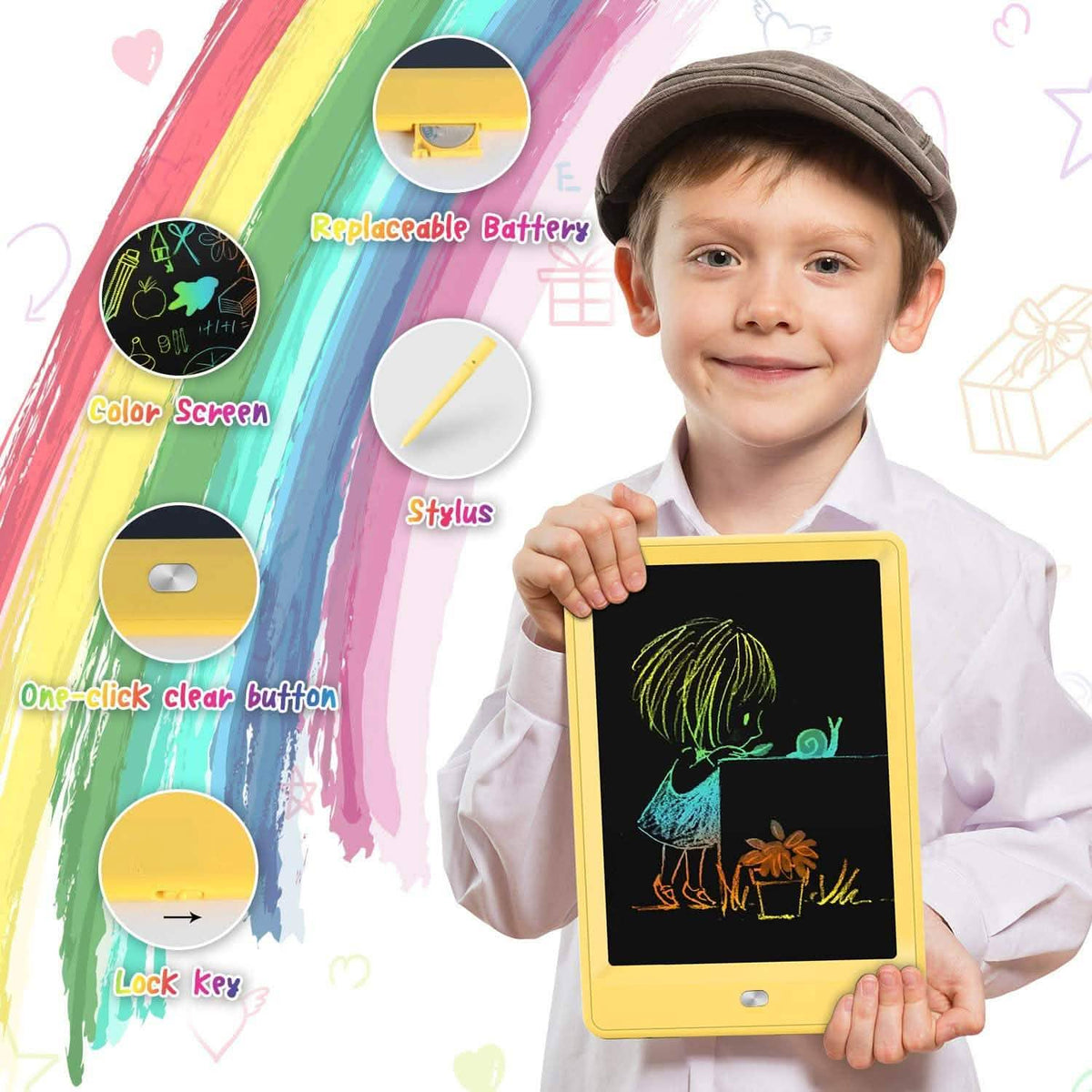 10-Inch LCD Writing Tablet