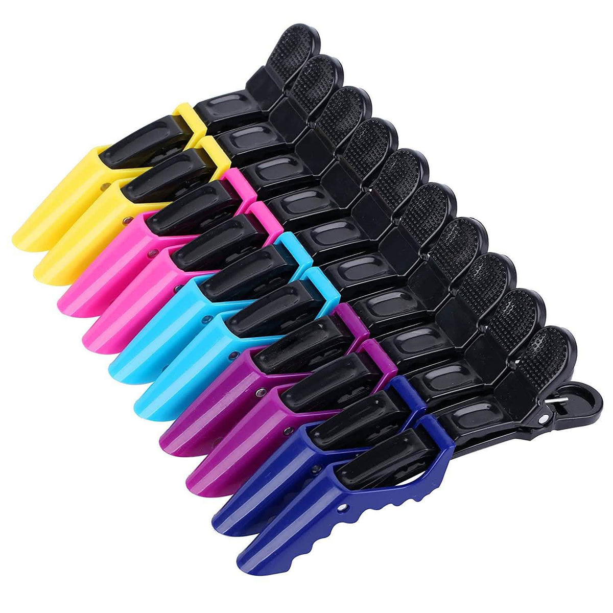 10-Pack: Alligator Styling Sectioning Clips