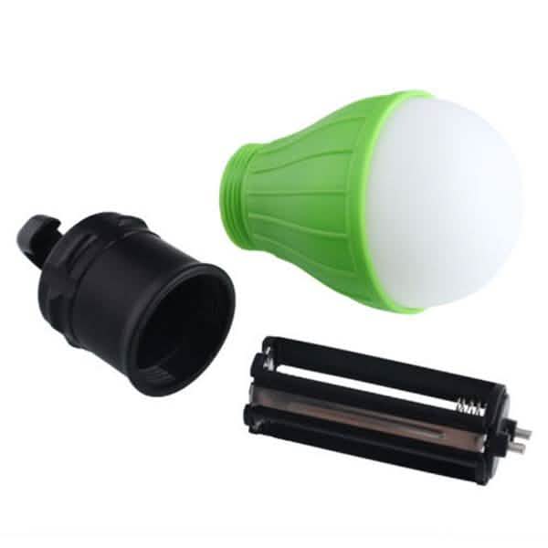 10-Pack: Mini Portable Lantern Tent Light