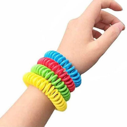 10-Pack: Mosquito Repellent Bracelet