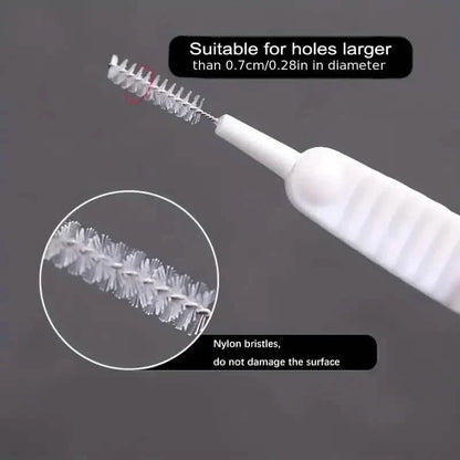 10-Pieces: Multifunctional Mini Cleaning Brush Dust Removal