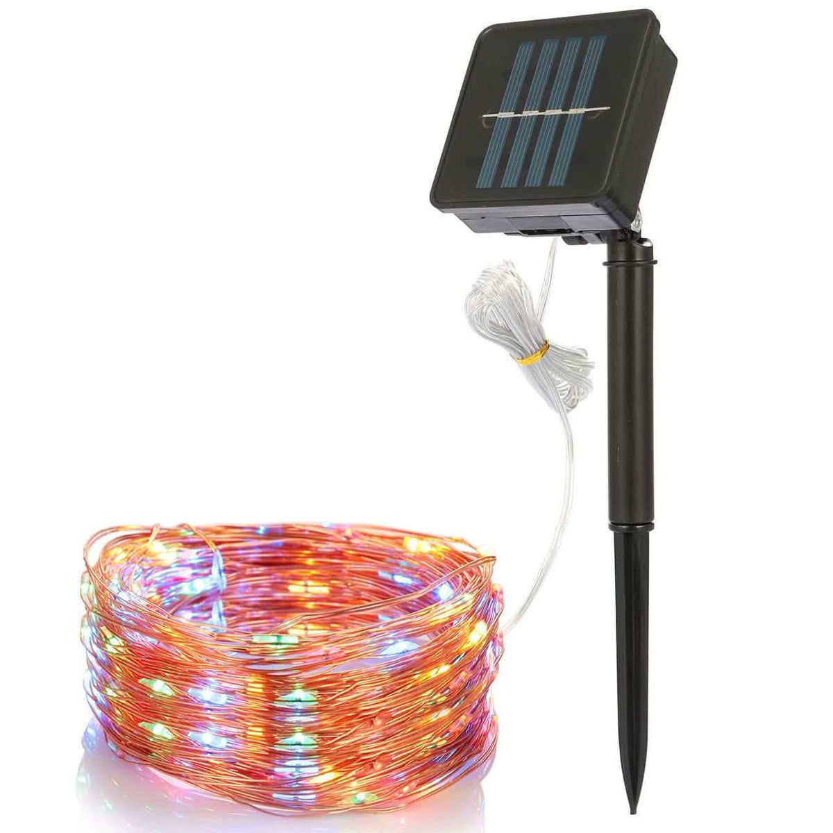 100 LEDs Solar String Lights