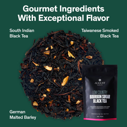 Low Country - Bourbon Sugar Black Tea