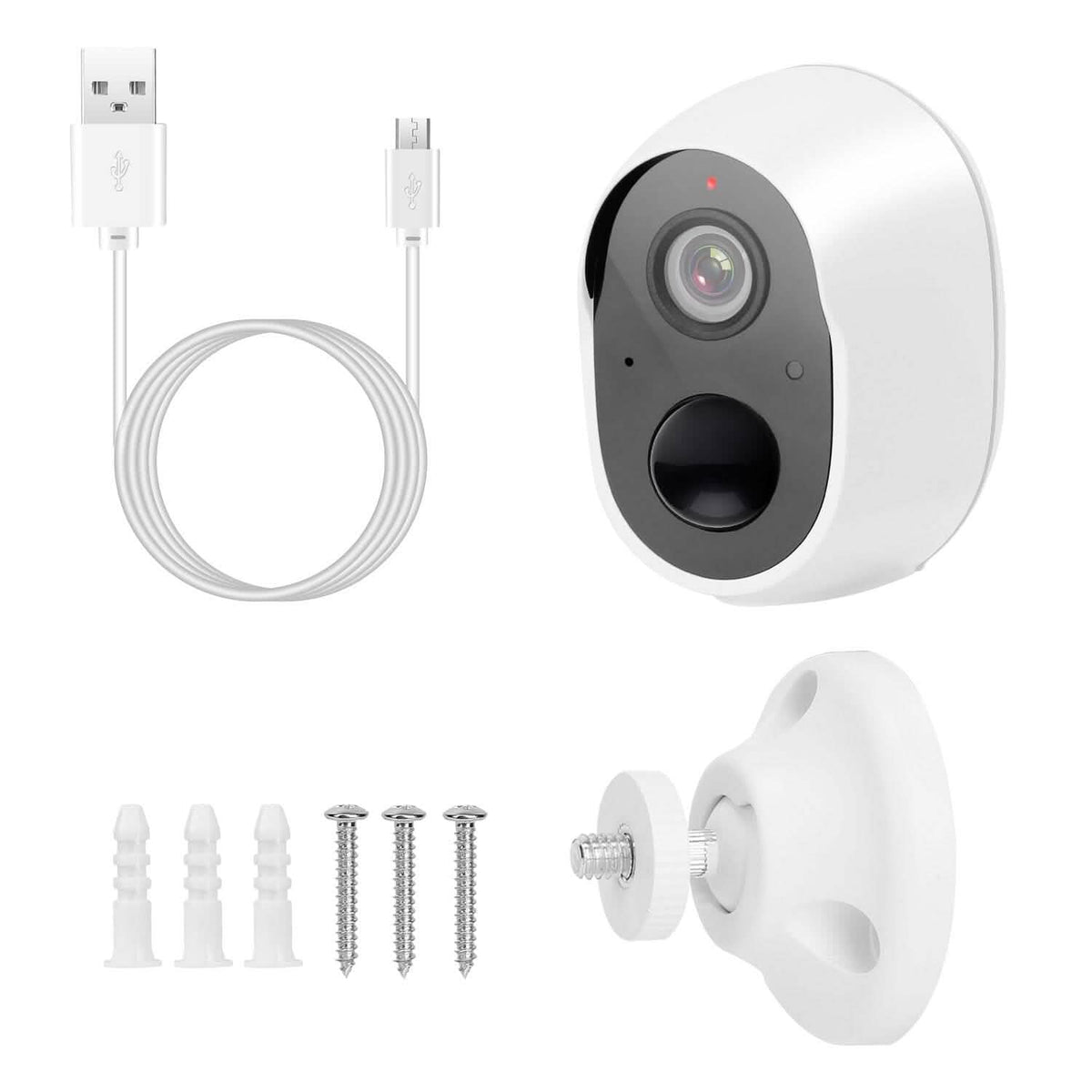 1080P WiFi IP Camera PIR Motion Detection Camcorder