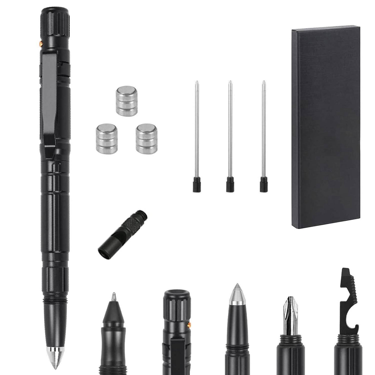 11-in-1 Tactical Pen Gear Set