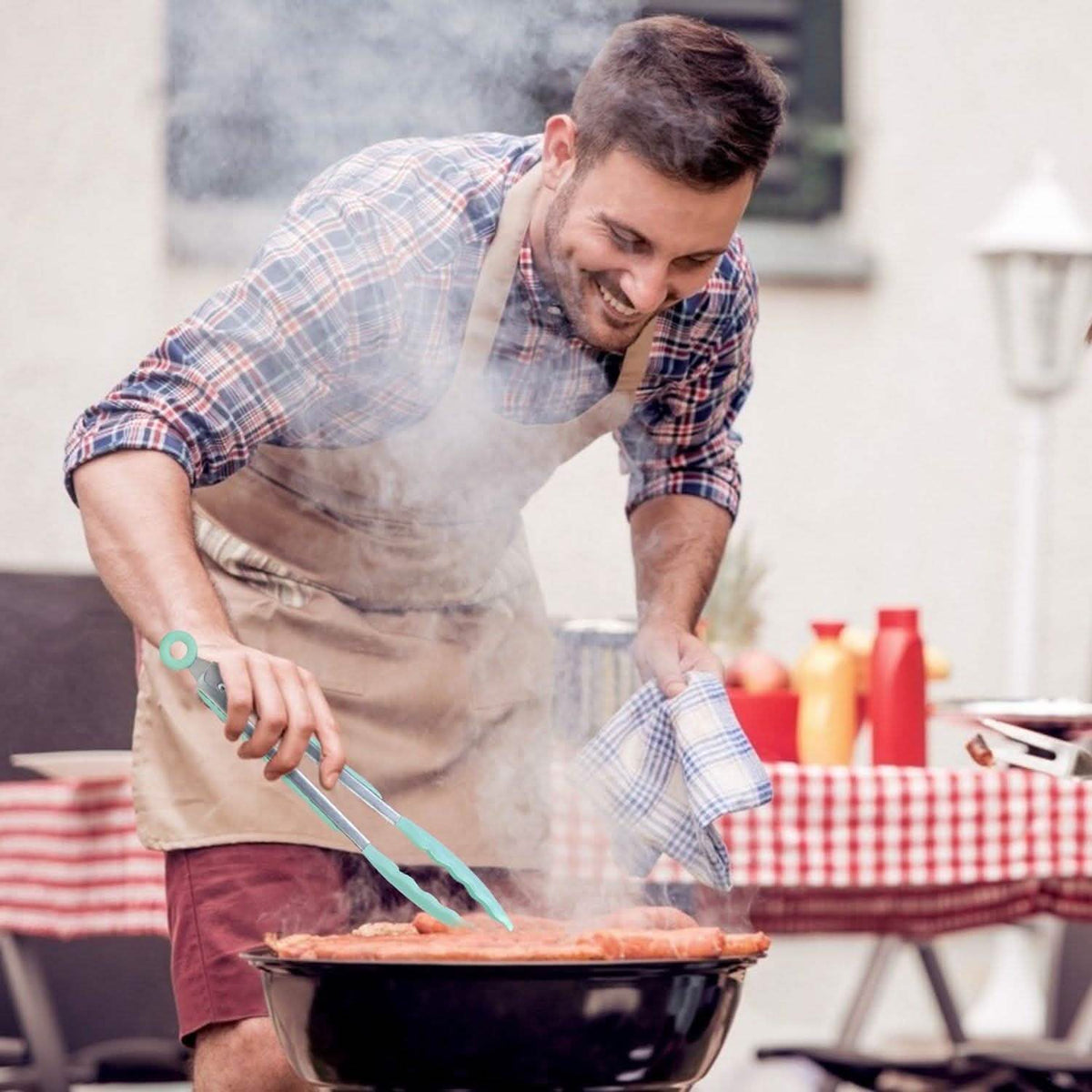 11-Piece: Silicone Cooking Utensil Set
