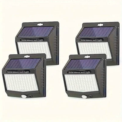 118 LED Ultra-Bright Solar Security Outdoor Lights
