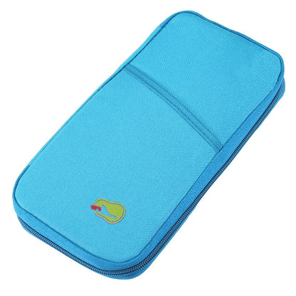 12 Pocket Travel Passport Wallet