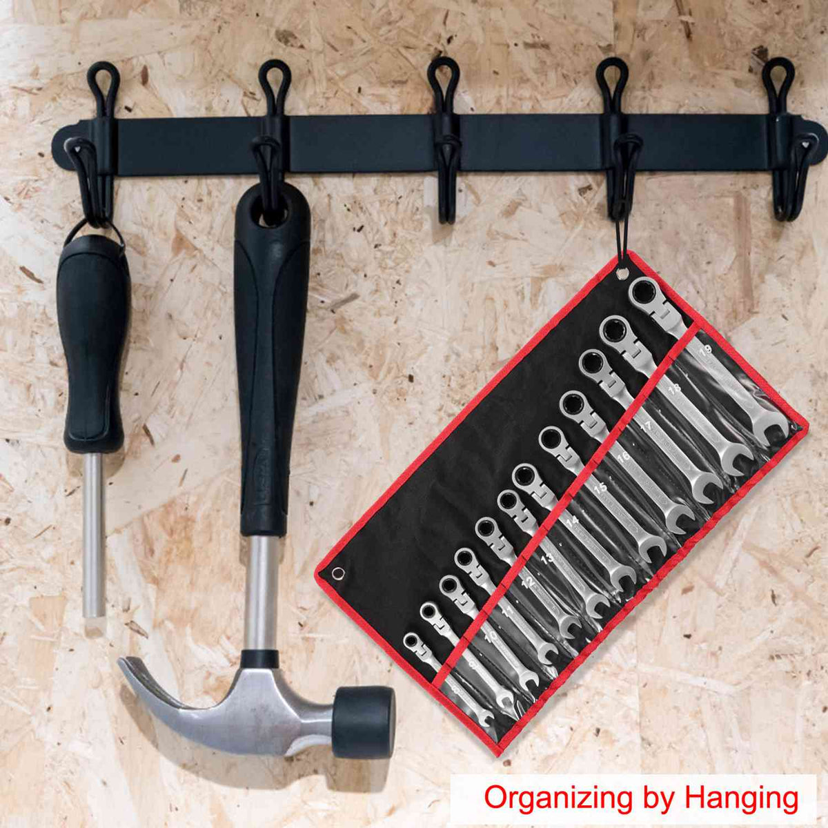 12-Piece Set: 8-19mm Metric Combination Wrench