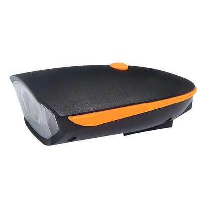 1200mAh Rechargeable Bike Headlight with Horn