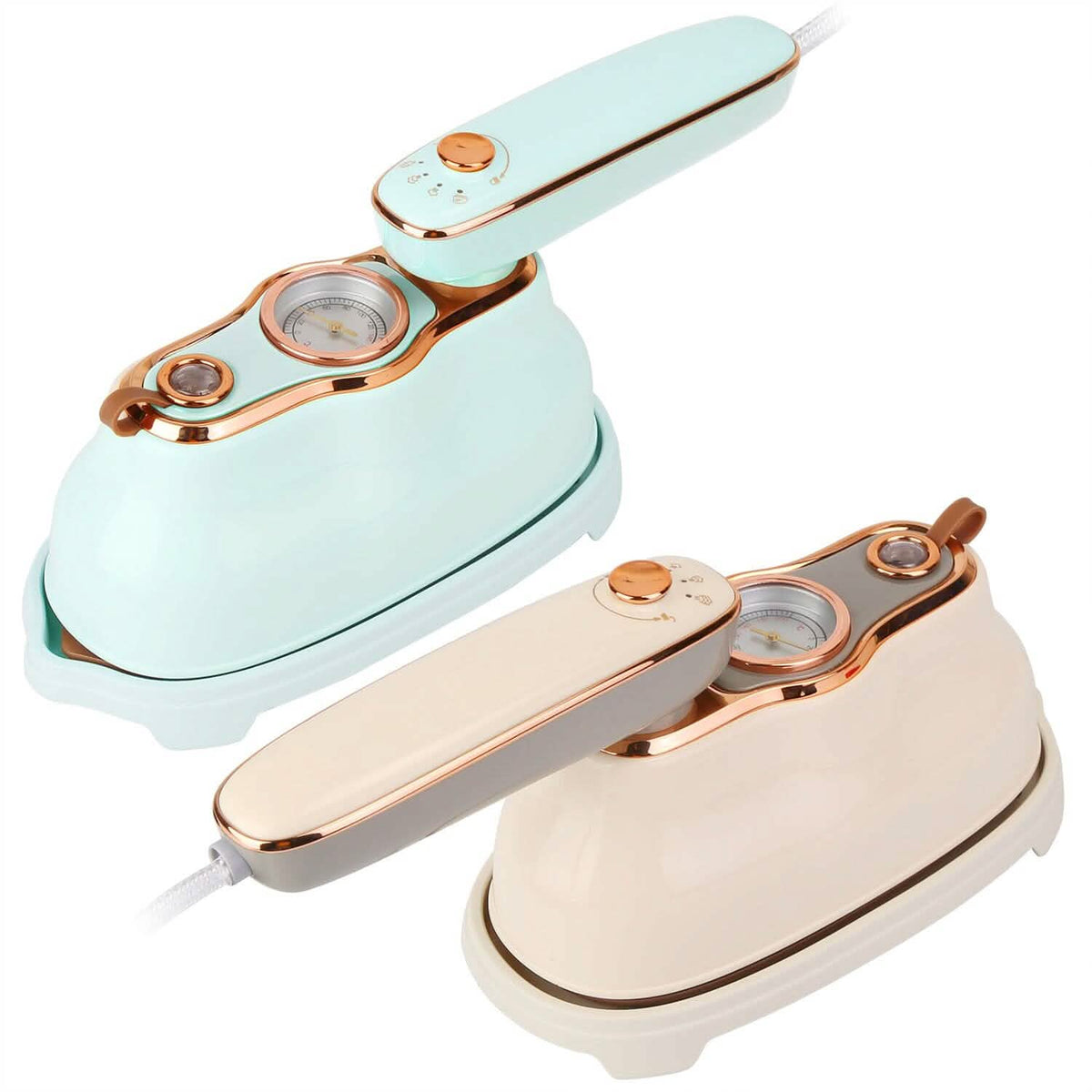 1200W Foldable Handheld Clothes Iron Steamer