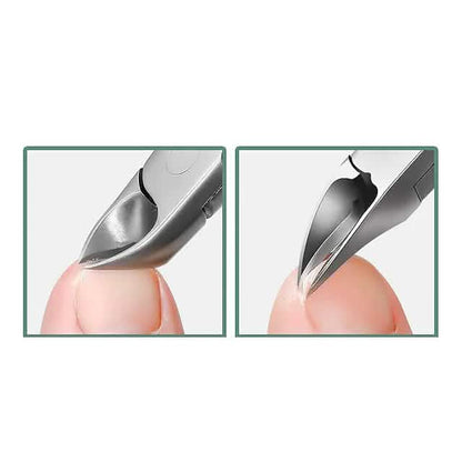 15-Piece: Nail Clipper Pedicure Set
