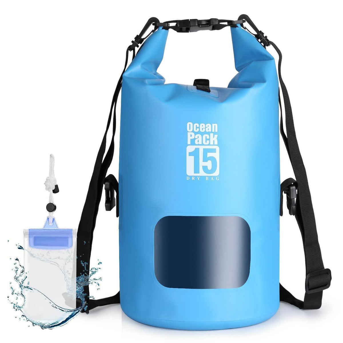 15L Waterproof Lightweight Dry Bag
