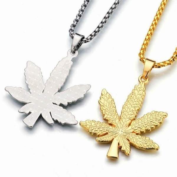 18K Gold Plated Pot Pendant Necklace Snake Chain