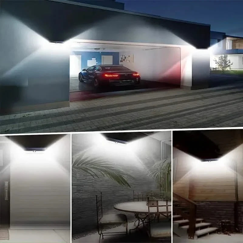 190 LED Upgrading Solar Light Wall