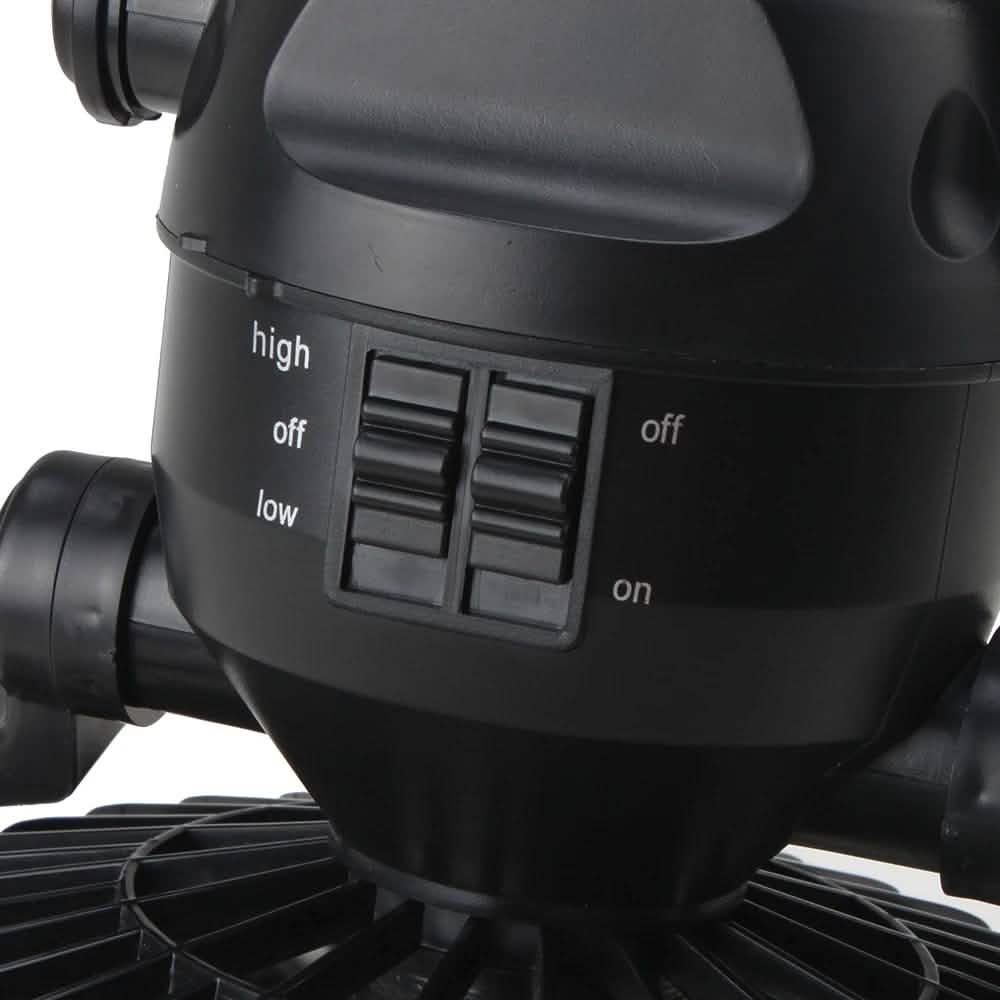 2-in-1 18 LED Camping Light and Ceiling Fan