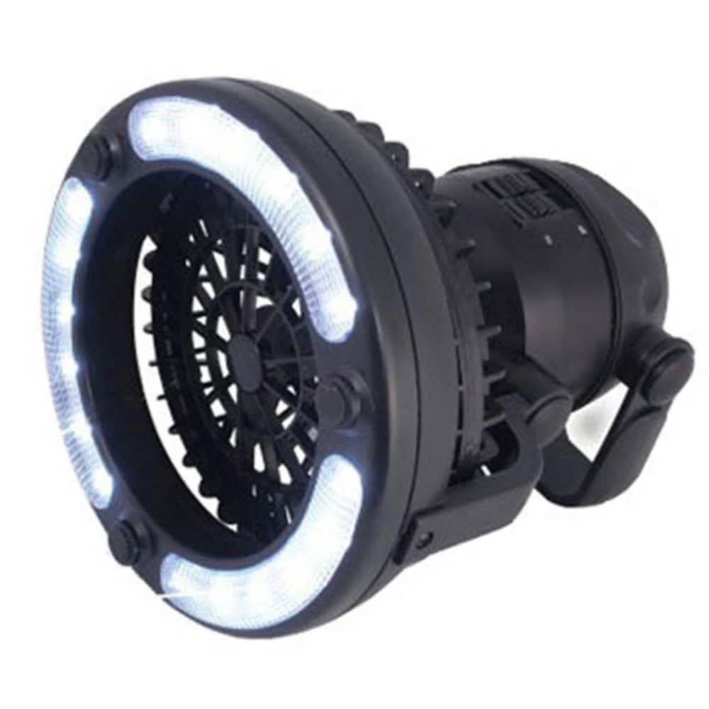 2-in-1 18 LED Camping Light and Ceiling Fan