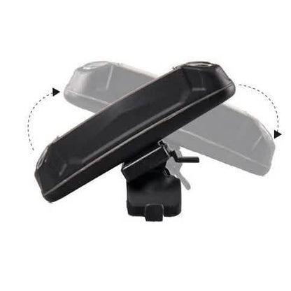 2-in-1 500LM Bicycle USB Rechargeable LED Bike Light Taillight Ultralight Warning Night