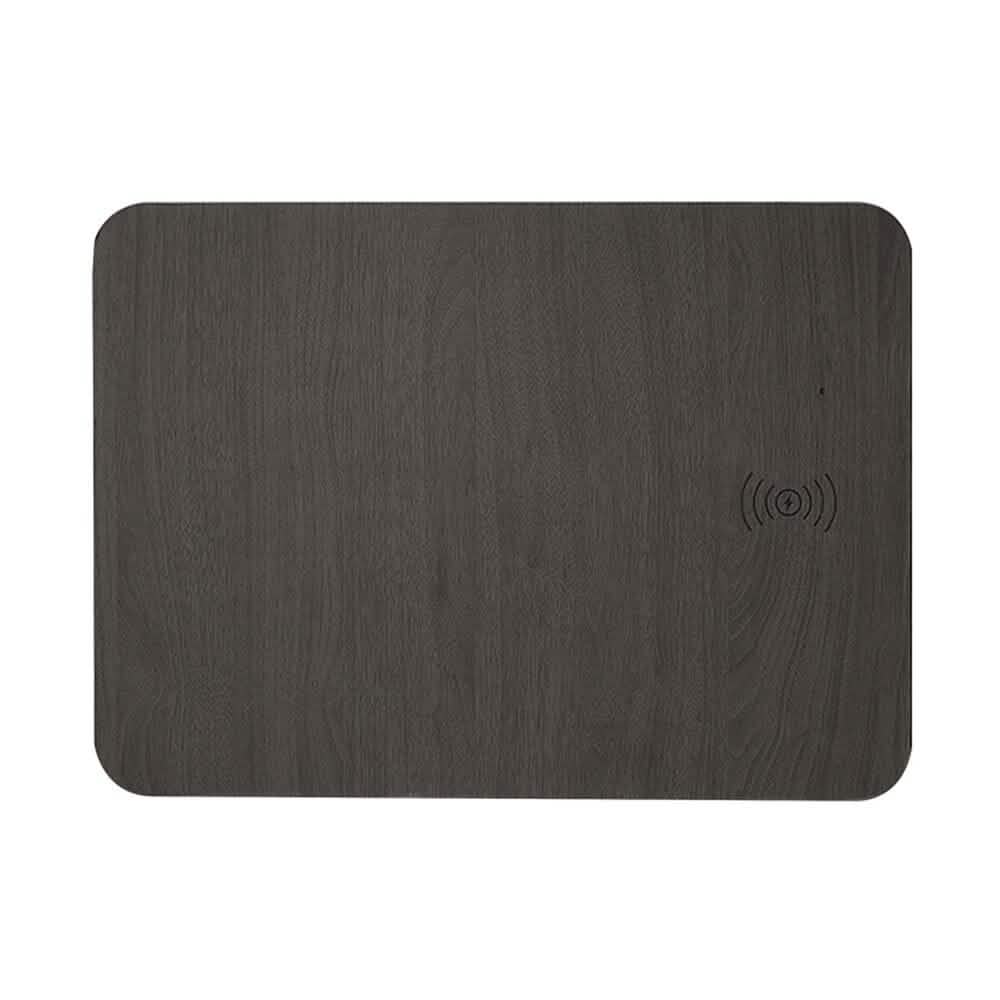 2-in-1 Wireless Charger Mouse Pad - Black