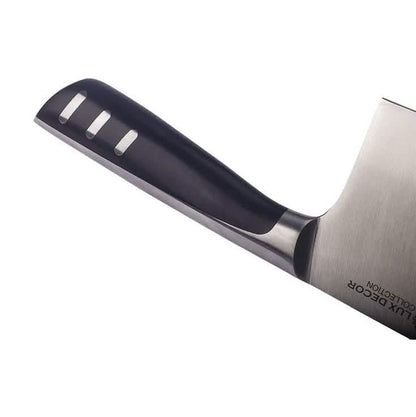 2-Pack: 7" High Carbon Stainless Steel Cleavers