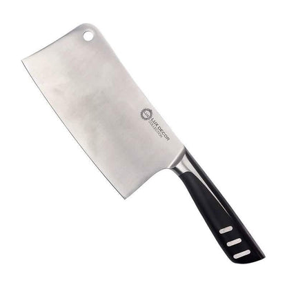 2-Pack: 7" High Carbon Stainless Steel Cleavers