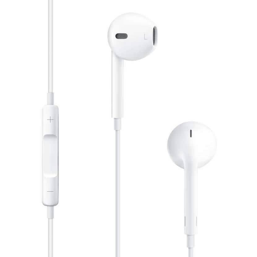 2-Pack: Apple EarPods with 3.5mm Headphone Plug - White