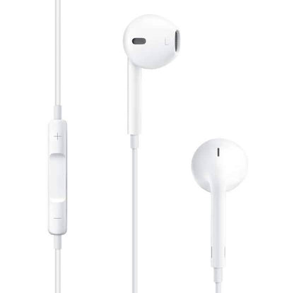 2-Pack: Apple EarPods with 3.5mm Headphone Plug - White