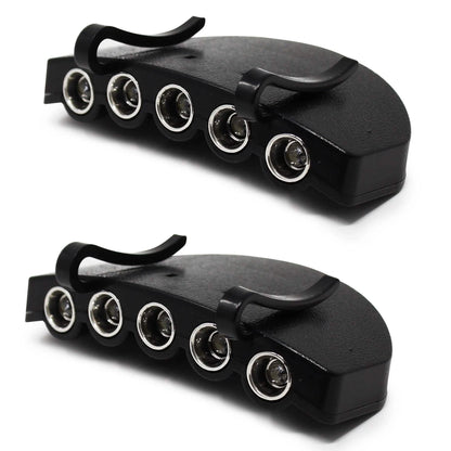 2-Pack: Bright Basics Clip-On LED Hat Lights
