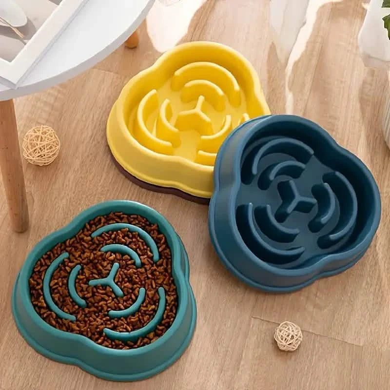 2-Pack: Cat and Dog Slow Food Bowl Slow Food Bowl